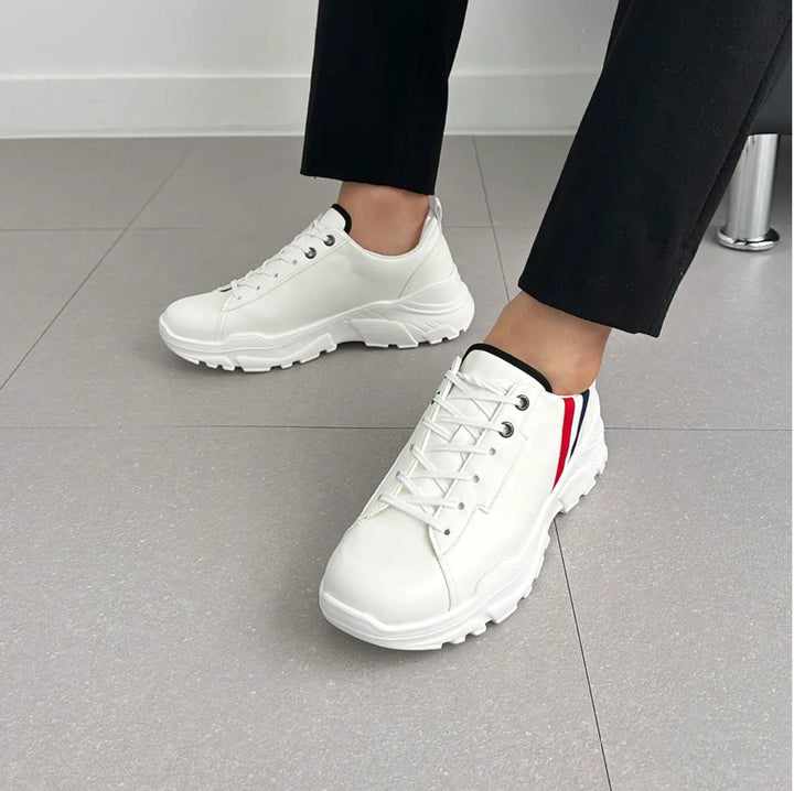 5cm UP フランスヒールアップスニーカー no13 私のストア