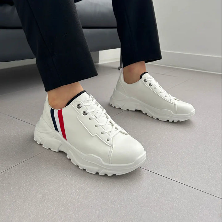 5cm UP フランスヒールアップスニーカー no13 私のストア