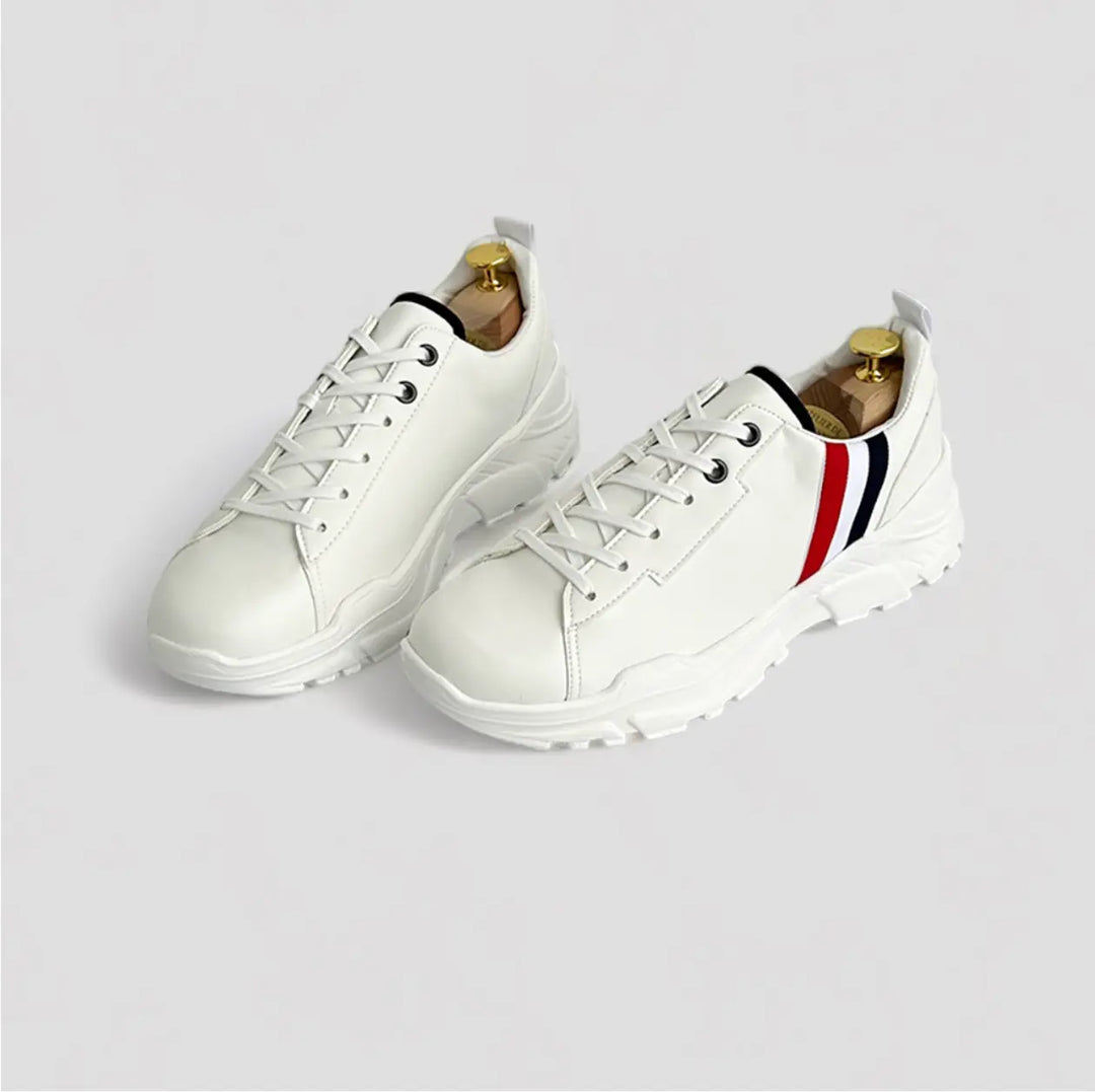 5cm UP フランスヒールアップスニーカー no13 私のストア