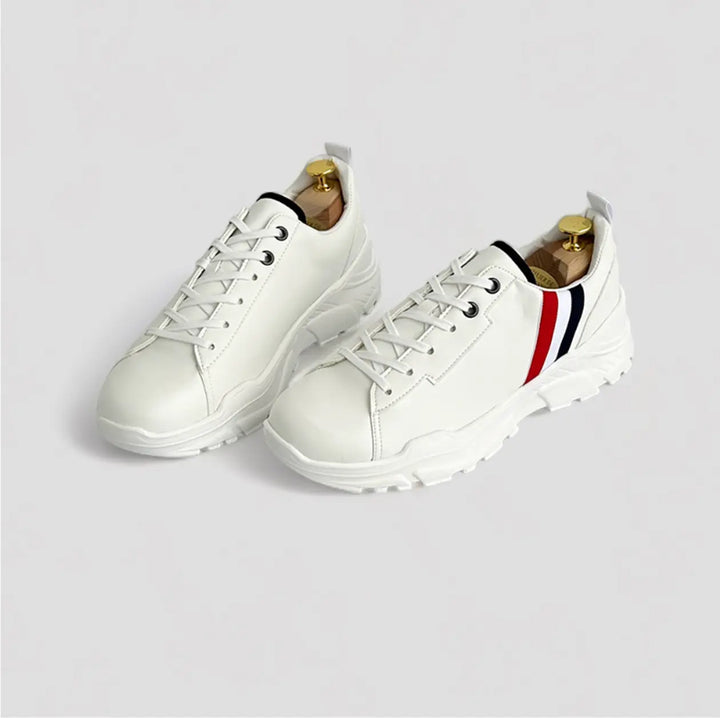 5cm UP フランスヒールアップスニーカー no13 私のストア