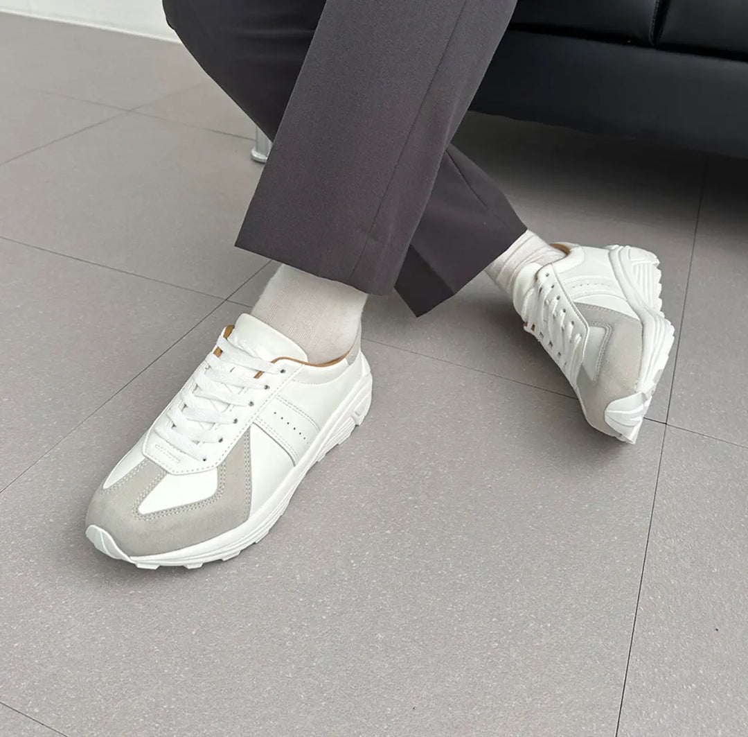 5cm UP ヒールアップスニーカー no05 私のストア