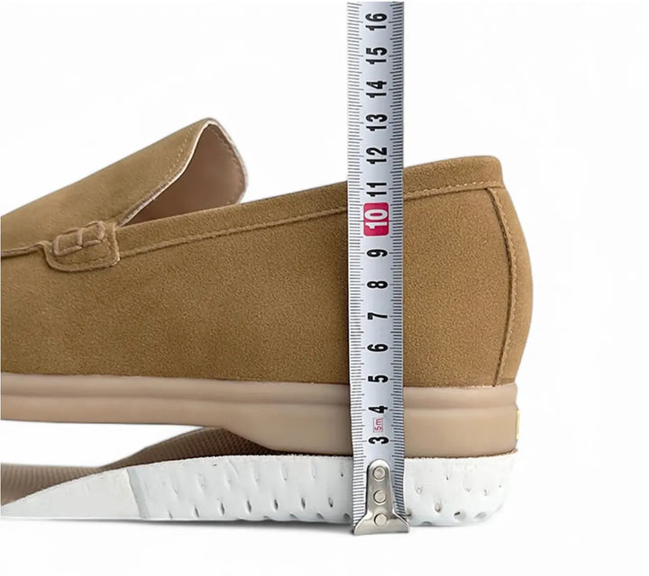 5cm UP スエードシークレットローファー no07 私のストア