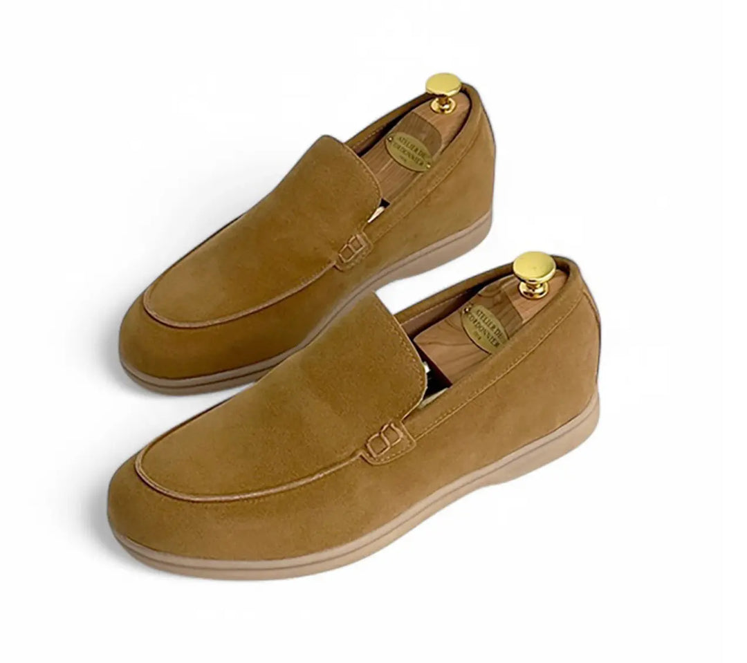 5cm UP スエードシークレットローファー no07 私のストア