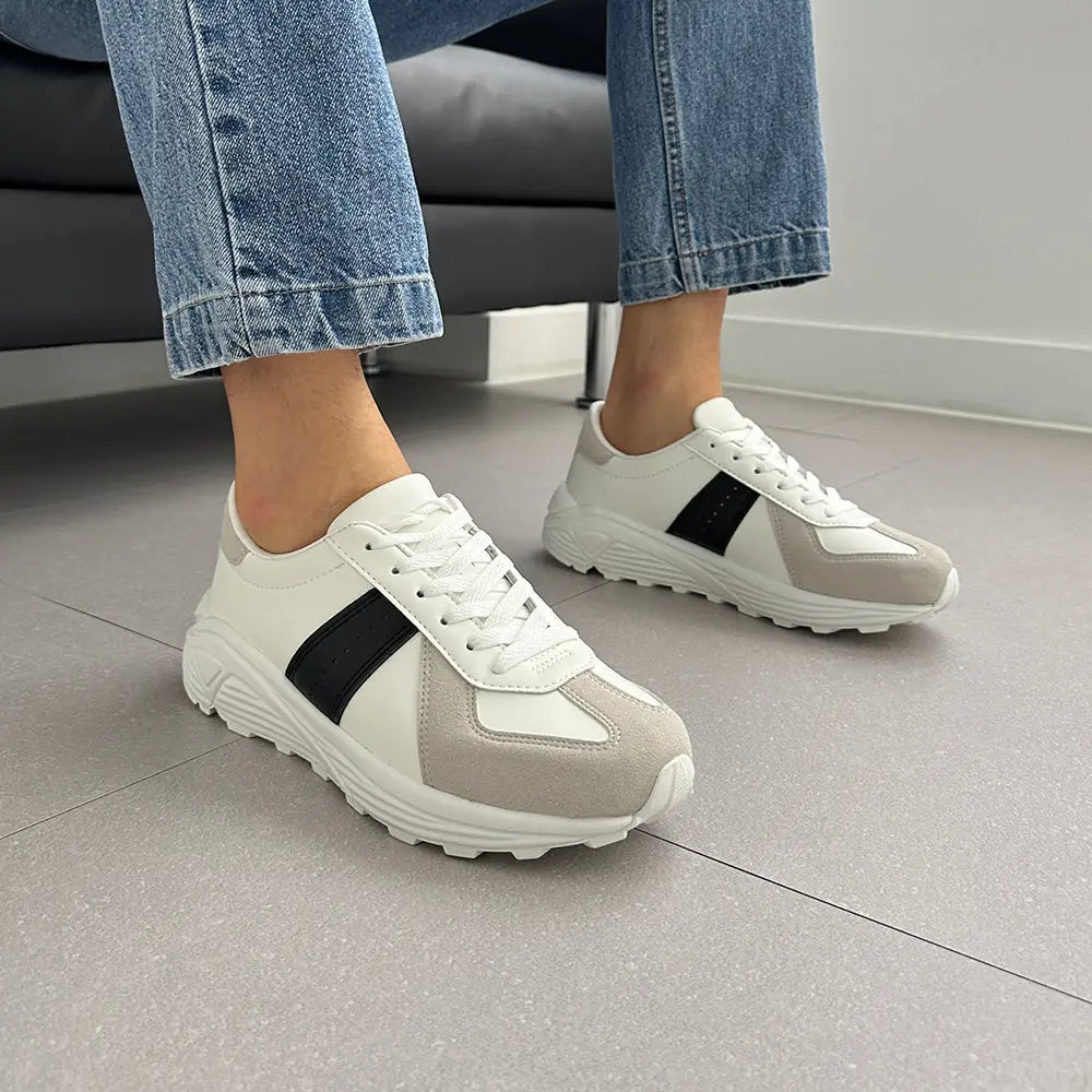 5cm UP ヒールアップスニーカー no05 私のストア