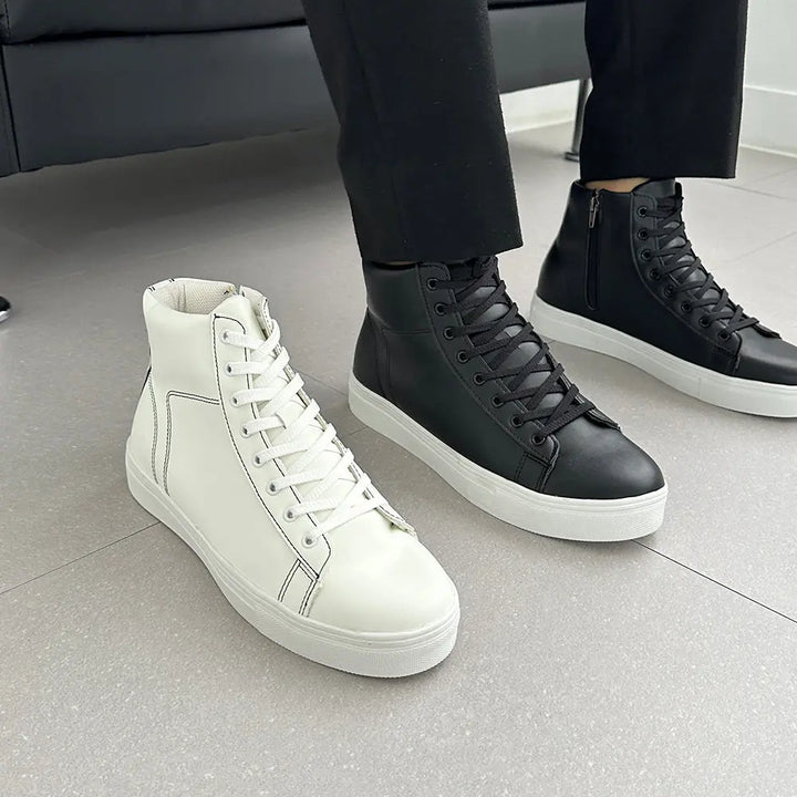 6cm UP ハイカットシークレットスニーカー no08 私のストア