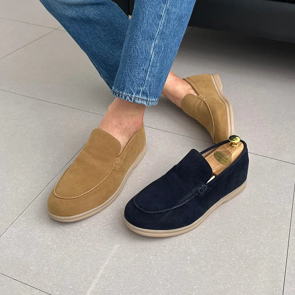 5cm UP スエードシークレットローファー no07 私のストア