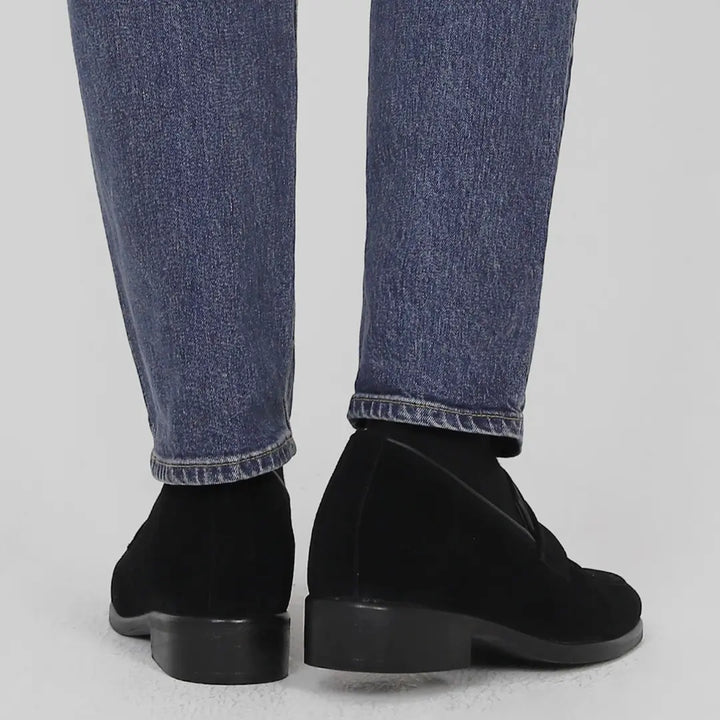 6cm UP スエードローファー no03 私のストア