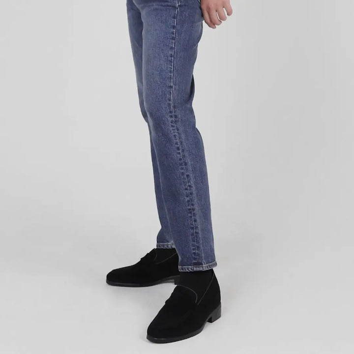 6cm UP スエードローファー no03 私のストア