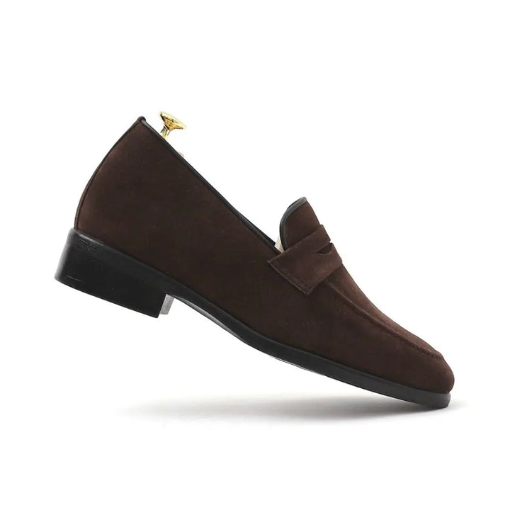 6cm UP スエードローファー no03 私のストア