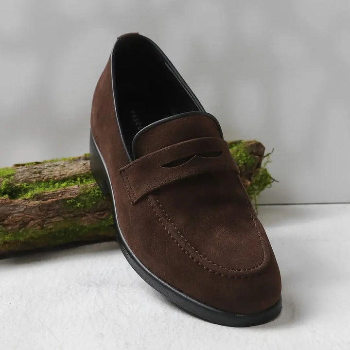 6cm UP スエードローファー no03 私のストア