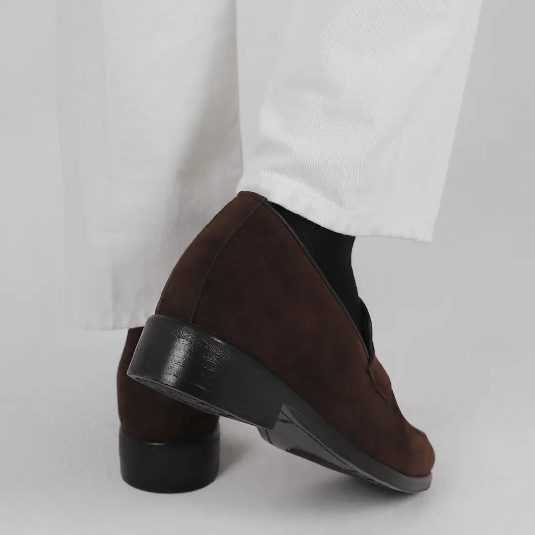 6cm UP スエードローファー no03 私のストア