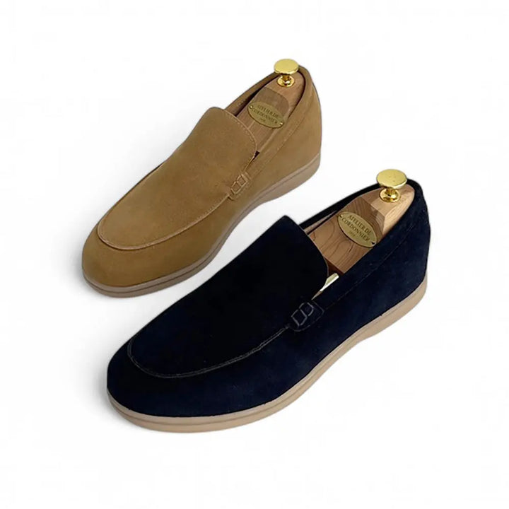 5cm UP スエードシークレットローファー no07 私のストア