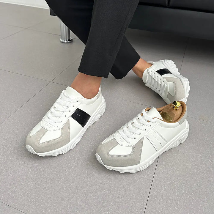 5cm UP ヒールアップスニーカー no05 私のストア