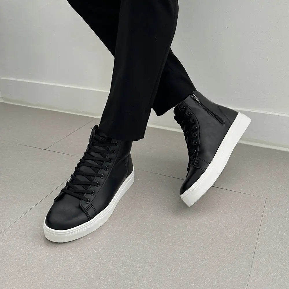 6cm UP ハイカットシークレットスニーカー no08 私のストア