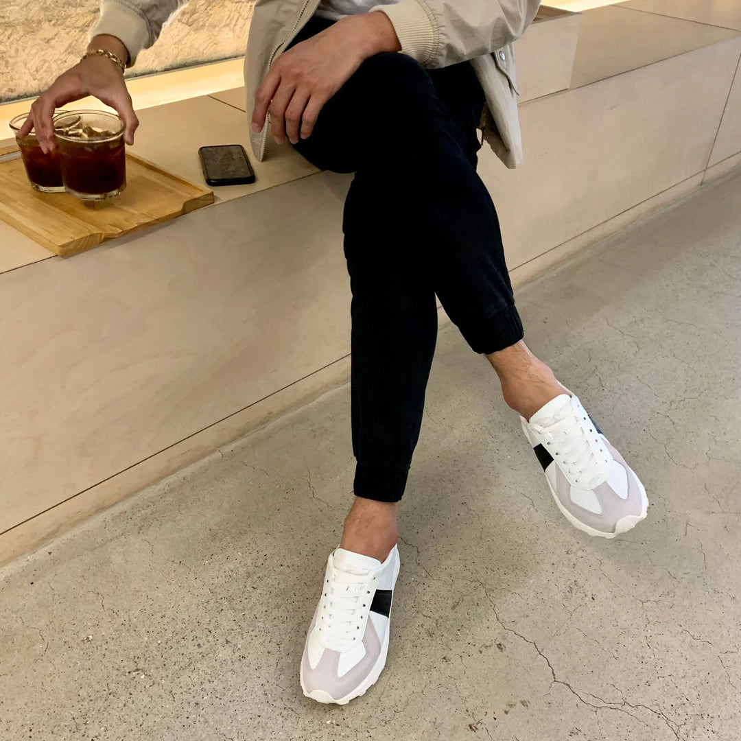 5cm UP ヒールアップスニーカー no05 私のストア