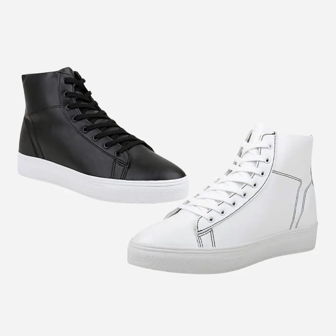 6cm UP ハイカットシークレットスニーカー no08 私のストア