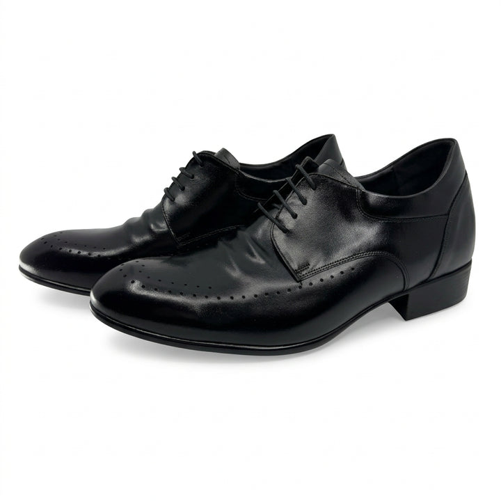 8cm UP 천연가죽 키높이 비즈니스 슈즈 no20