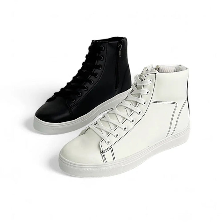 6cm UP ハイカットシークレットスニーカー no08 私のストア
