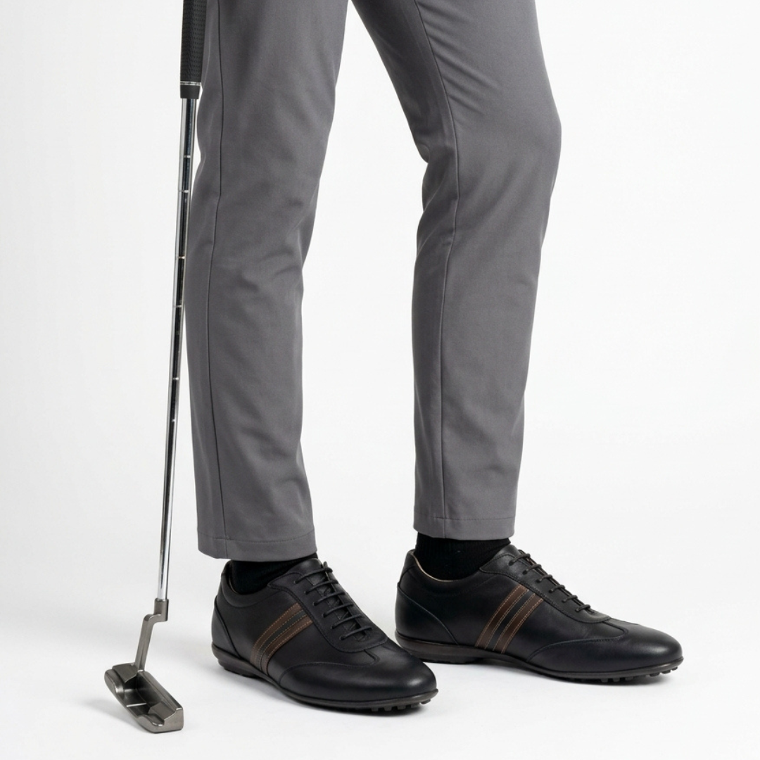 5.0cm UP 소가죽 골프 스니커즈 no31