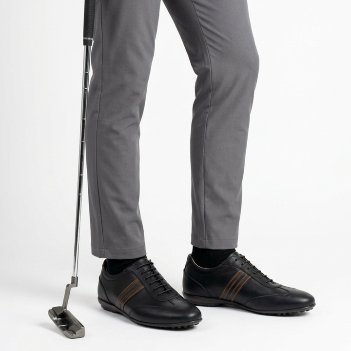 5.0cm UP 소가죽 골프 스니커즈 no31