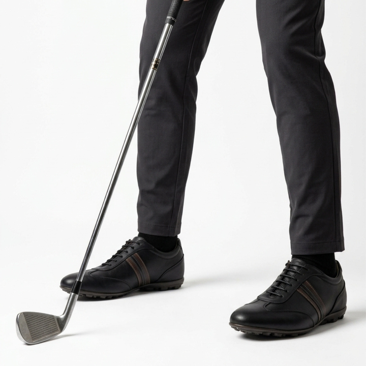 5.0cm UP 소가죽 골프 스니커즈 no31