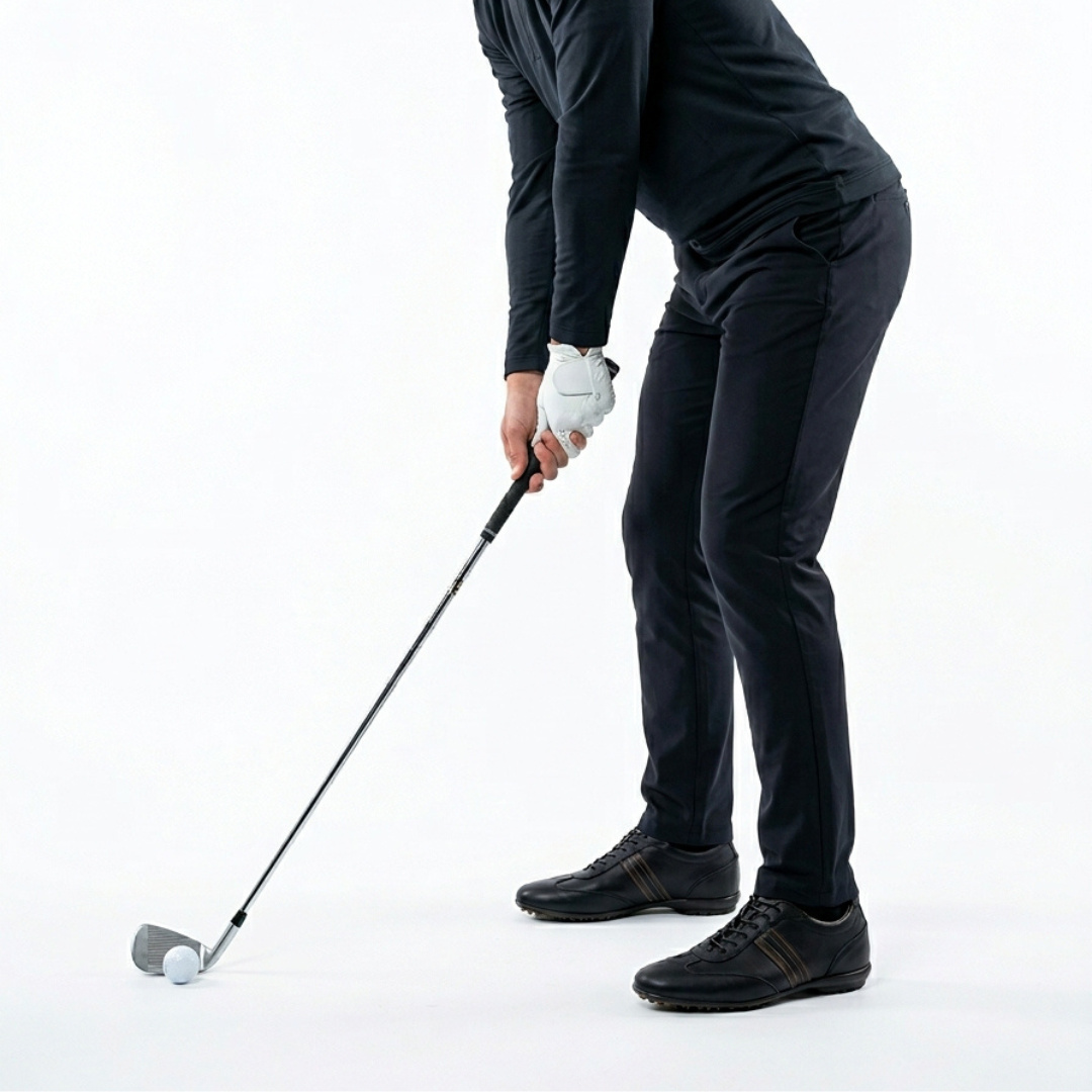 5.0cm UP 소가죽 골프 스니커즈 no31