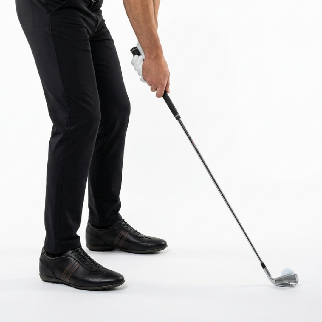 5.0cm UP 소가죽 골프 스니커즈 no31