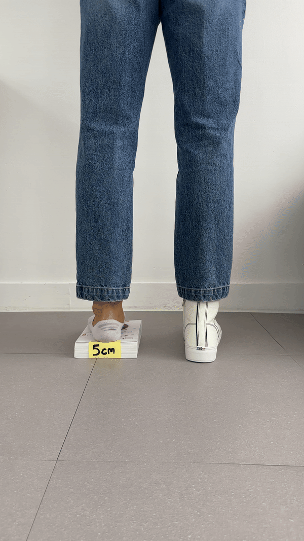 6cm UP ハイカットシークレットスニーカー no08 私のストア