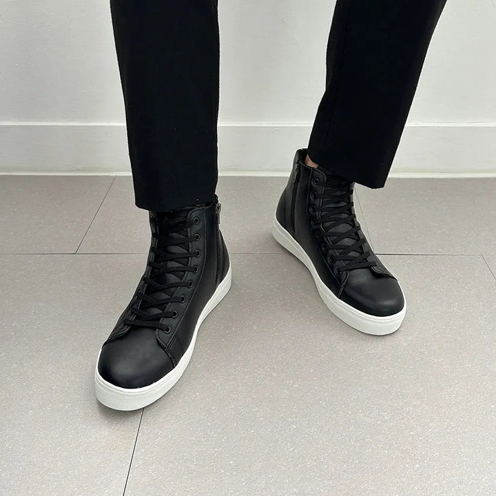 6cm UP ハイカットシークレットスニーカー no08 私のストア