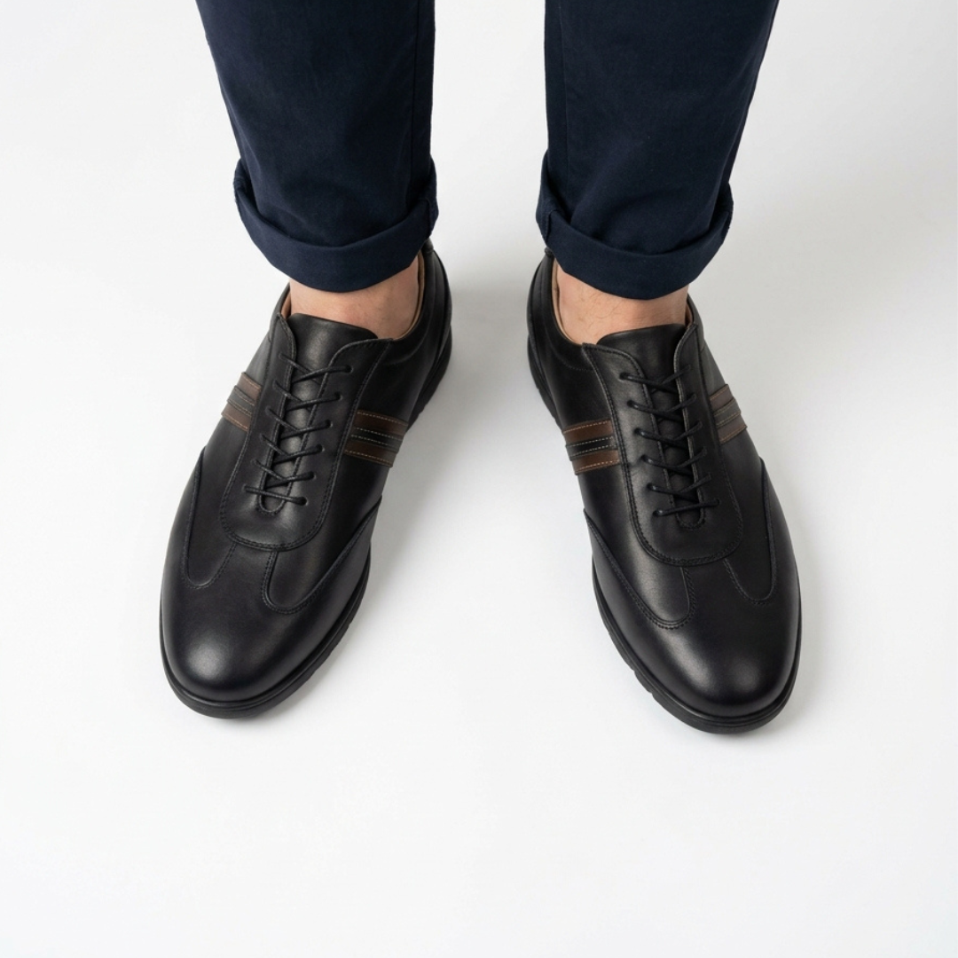 5.0cm UP 소가죽 골프 스니커즈 no31