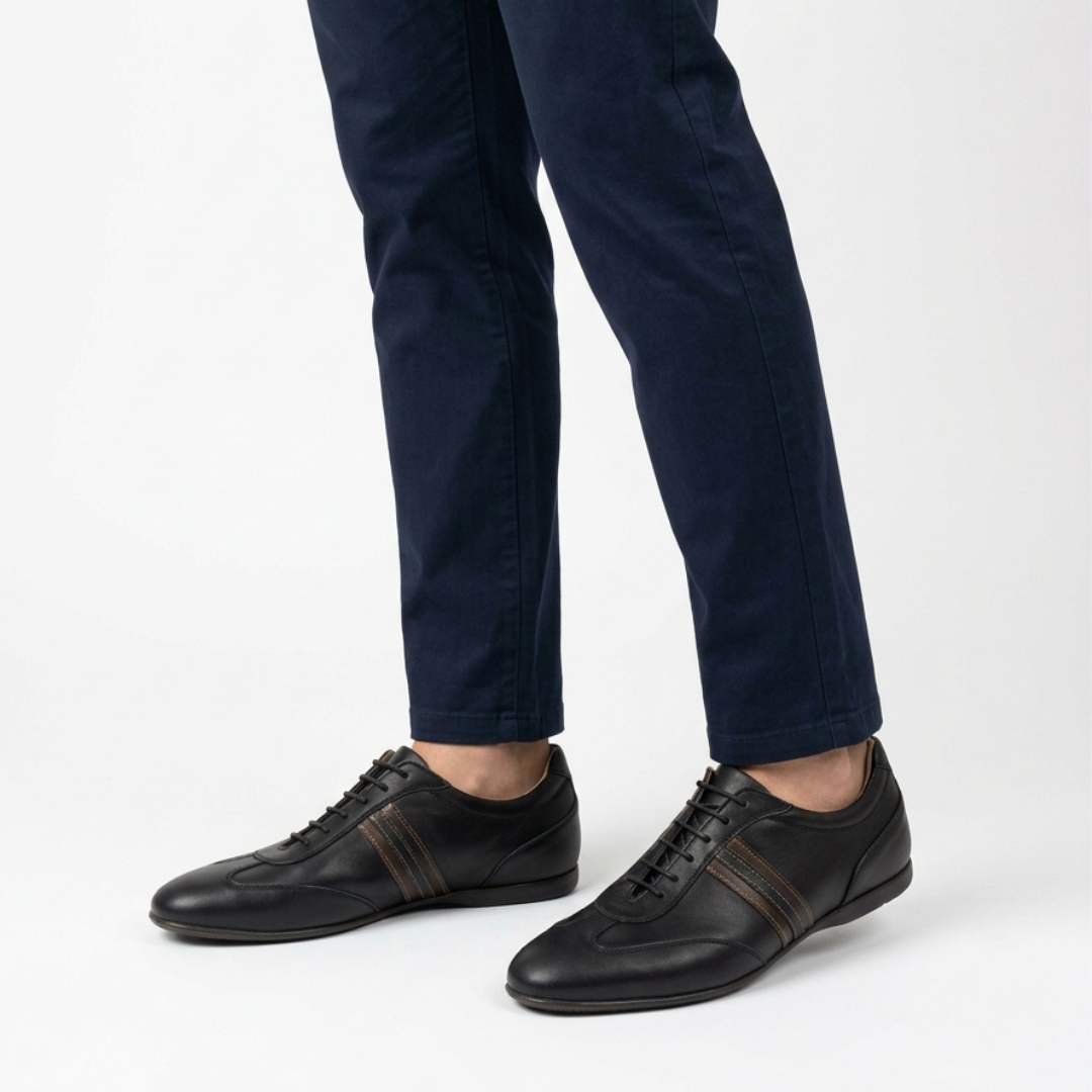 5.0cm UP 소가죽 골프 스니커즈 no31