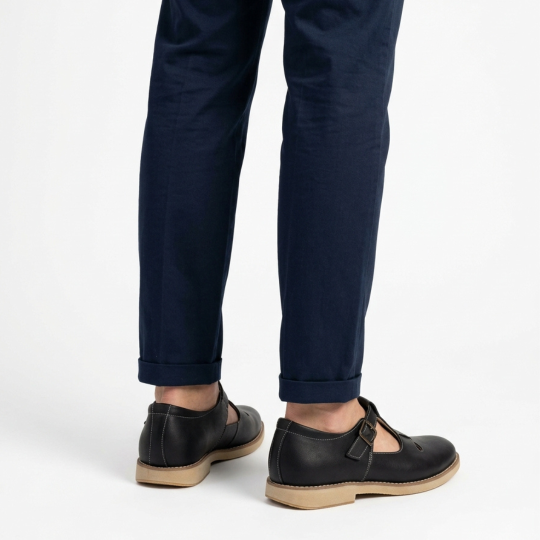 5.5cm UP 소가죽 캐주얼 샌들 no30