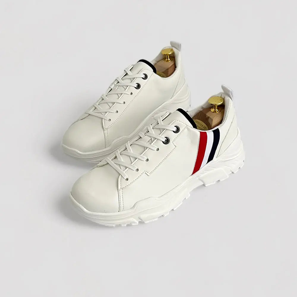 5cm UP フランスヒールアップスニーカー no13 私のストア