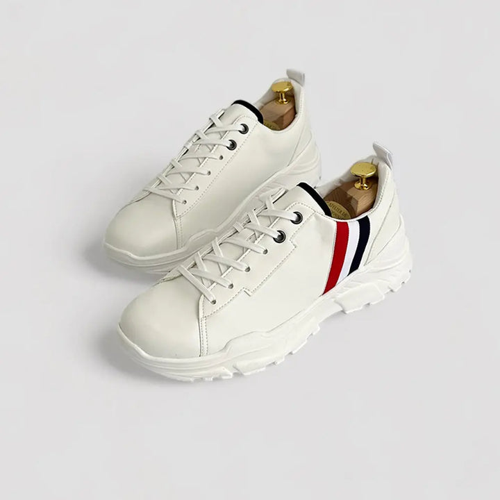 5cm UP フランスヒールアップスニーカー no13 私のストア