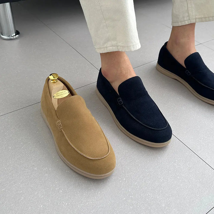 5cm UP スエードシークレットローファー no07 私のストア