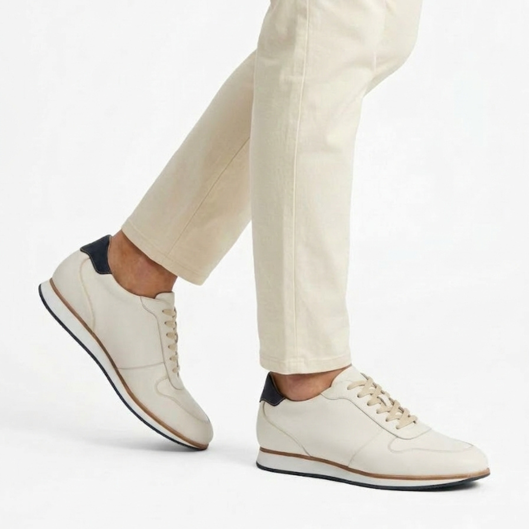 5.0cm UP 소가죽 골프 스니커즈 no28