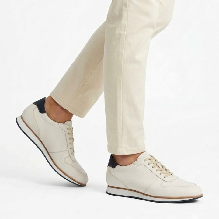 5.0cm UP 소가죽 골프 스니커즈 no28