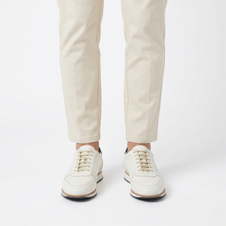 5.0cm UP 소가죽 골프 스니커즈 no28