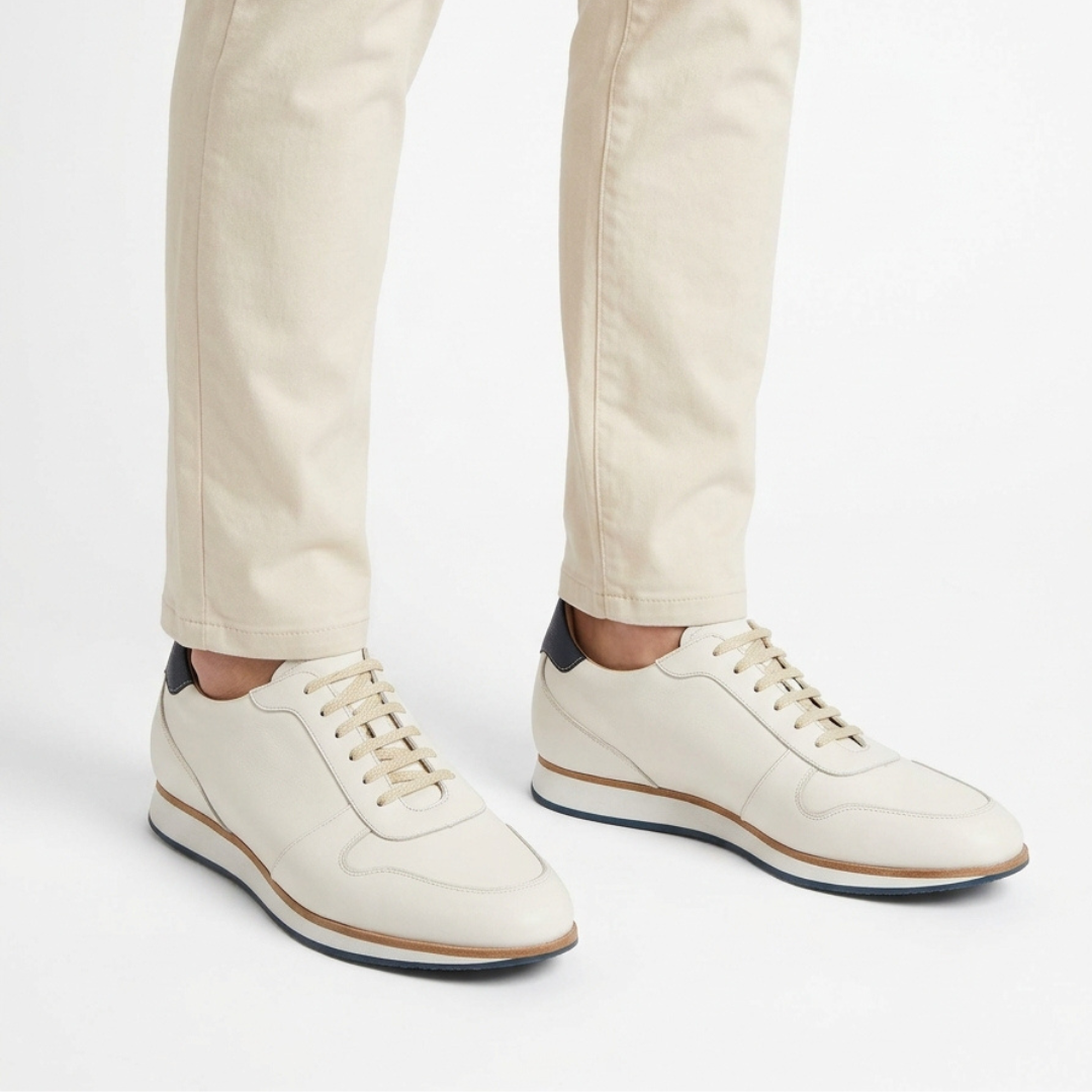 5.0cm UP 소가죽 골프 스니커즈 no28