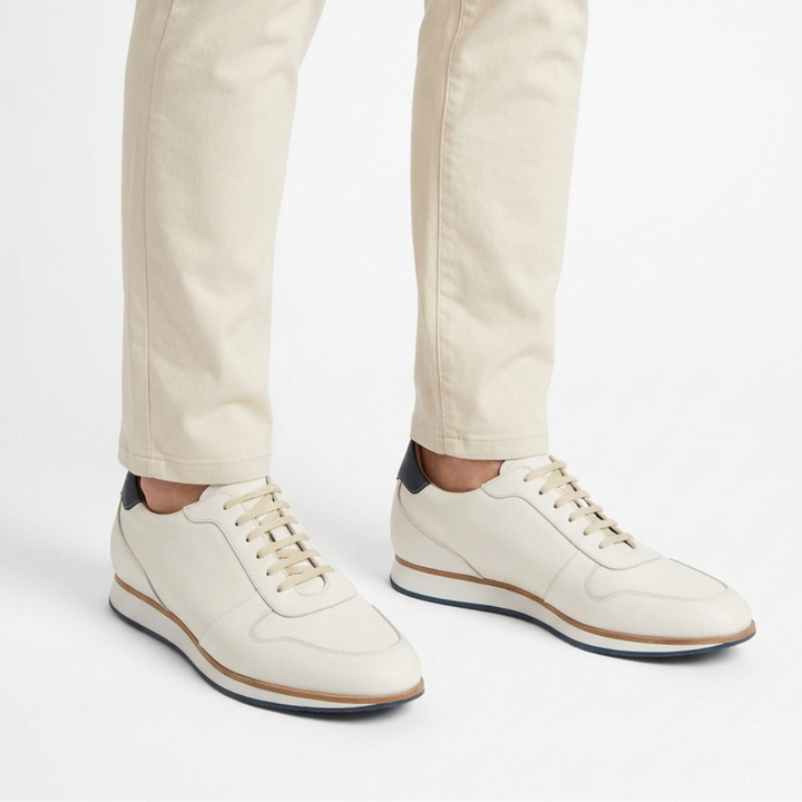 5.0cm UP 소가죽 골프 스니커즈 no28