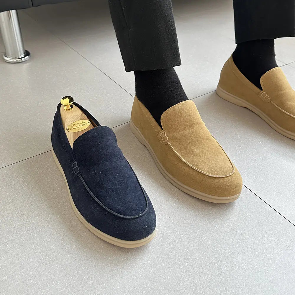 5cm UP スエードシークレットローファー no07 私のストア