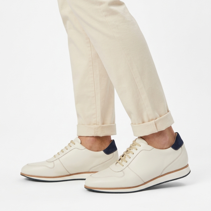 5.0cm UP 소가죽 골프 스니커즈 no28