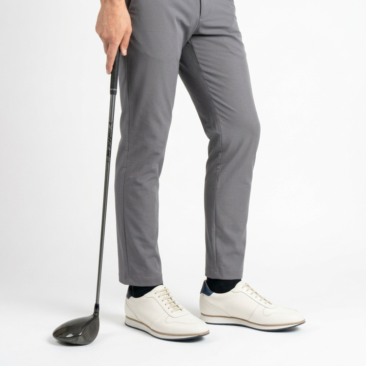 5.0cm UP 소가죽 골프 스니커즈 no28