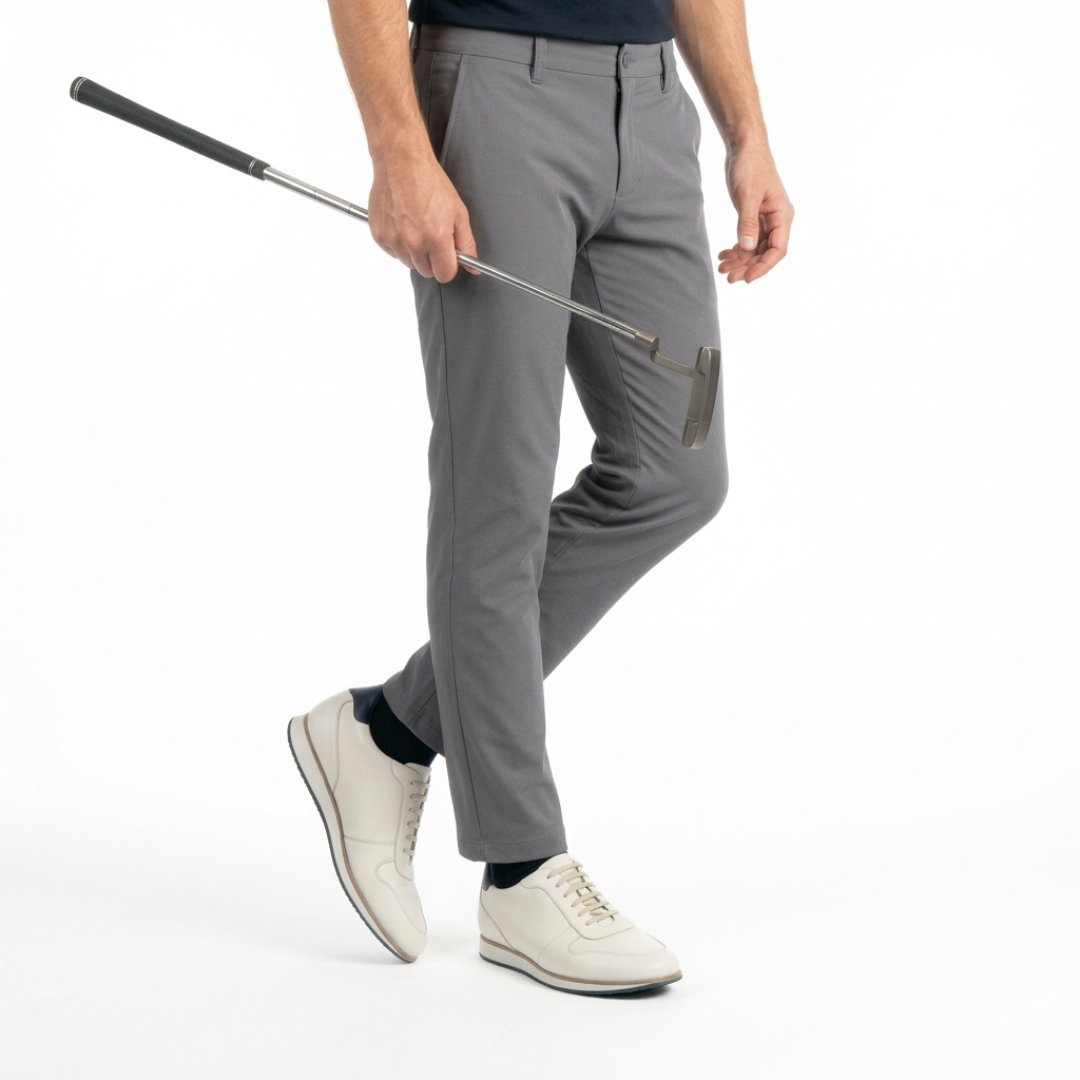 5.0cm UP 소가죽 골프 스니커즈 no28