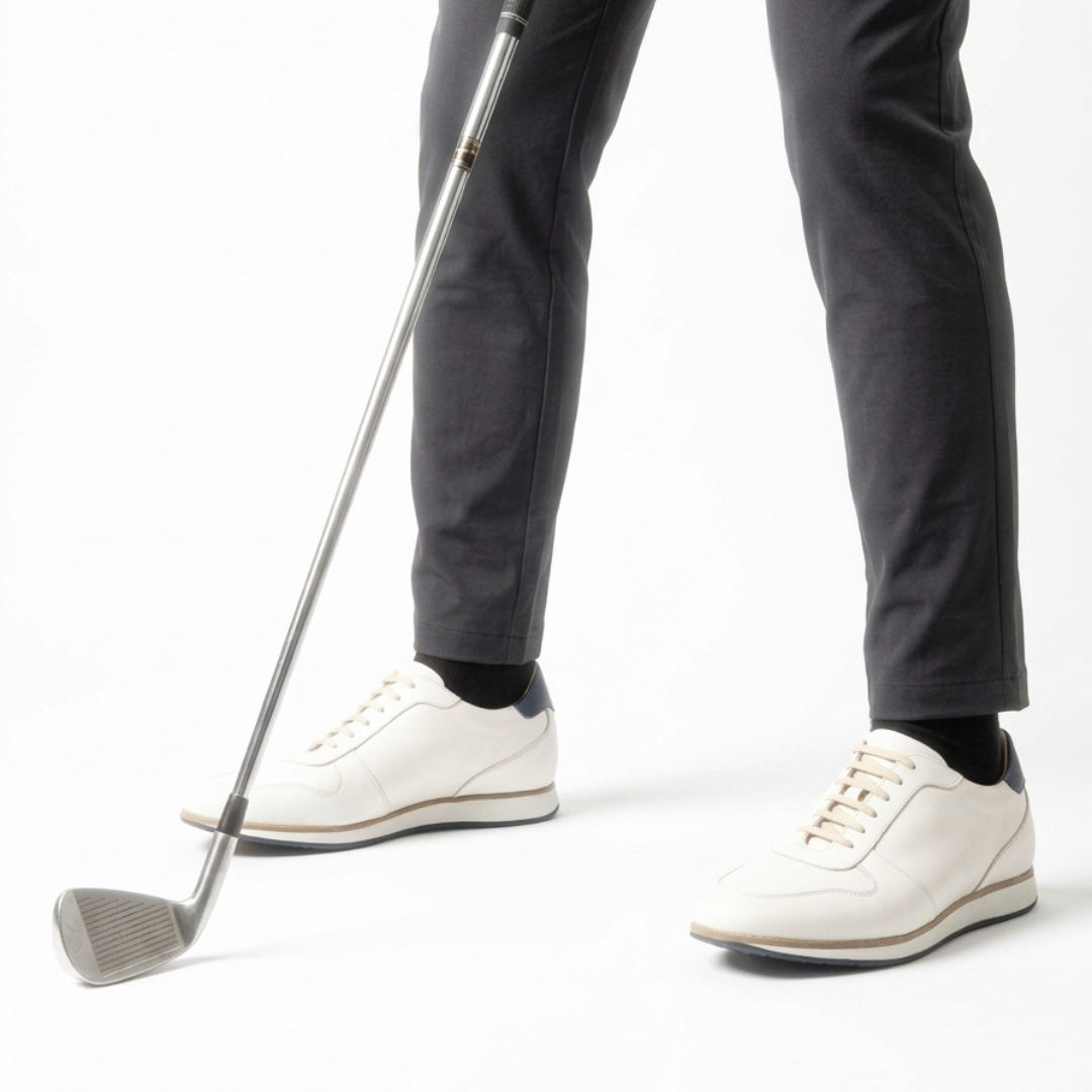 5.0cm UP 소가죽 골프 스니커즈 no28