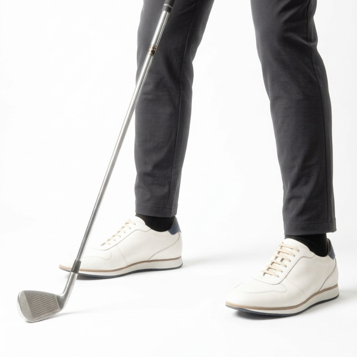 5.0cm UP 소가죽 골프 스니커즈 no28