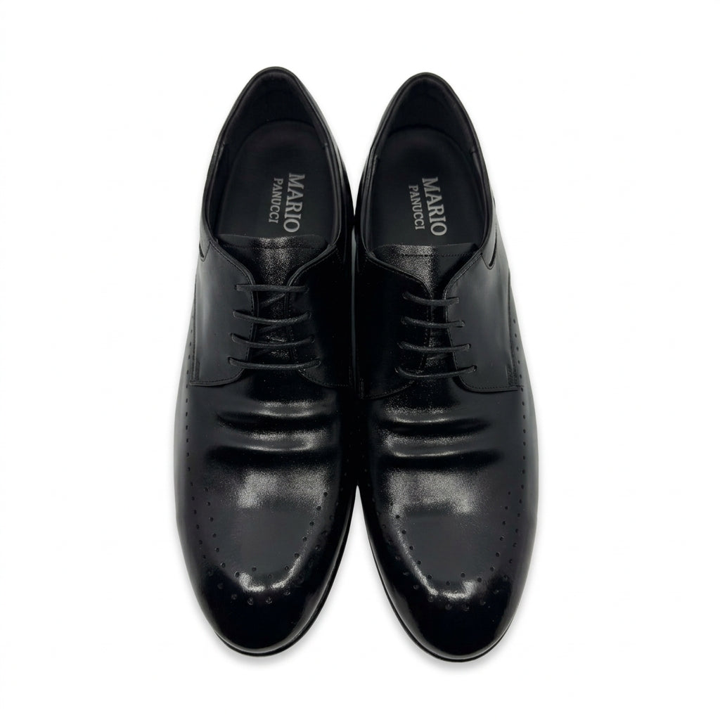 8cm UP 천연가죽 키높이 비즈니스 슈즈 no20