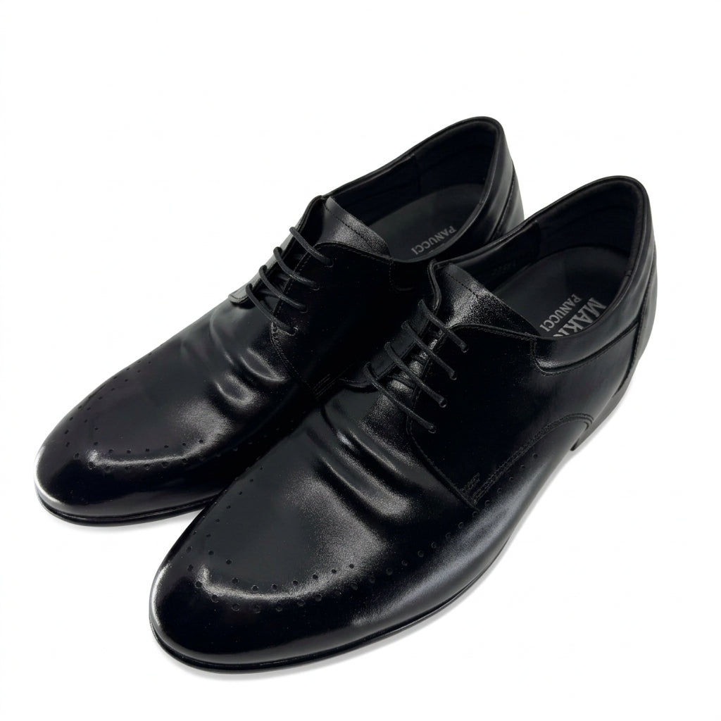 8cm UP 천연가죽 키높이 비즈니스 슈즈 no20