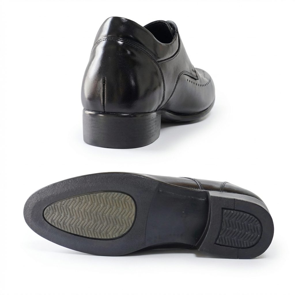 8cm UP 천연가죽 키높이 비즈니스 슈즈 no20