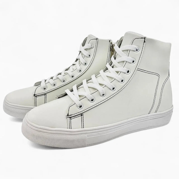 6cm UP ハイカットシークレットスニーカー no08 私のストア